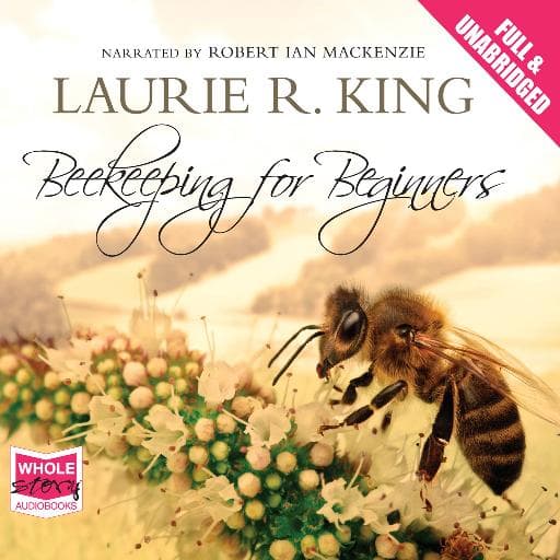 book cover for Beekeeping for Beginners