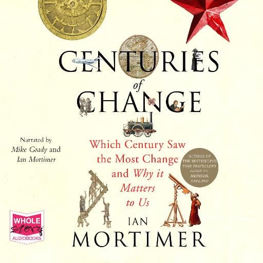 book cover for Centuries of Change
