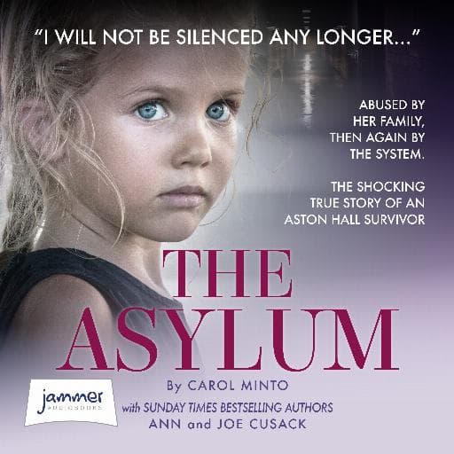 book cover for The Asylum