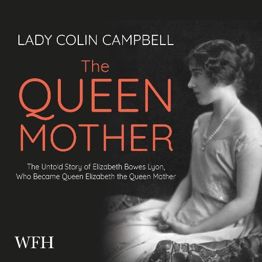 book cover for The Queen Mother