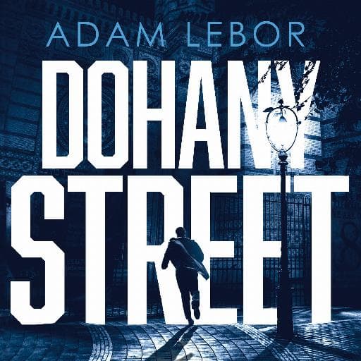 book cover for Dohany Street