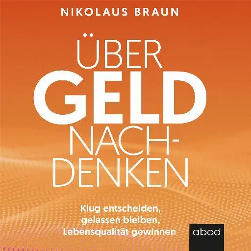 book cover for Über Geld nachdenken