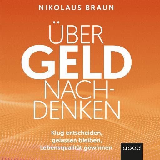 book cover for Über Geld nachdenken