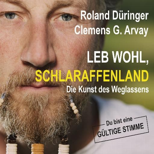 book cover for Leb wohl, Schlaraffenland