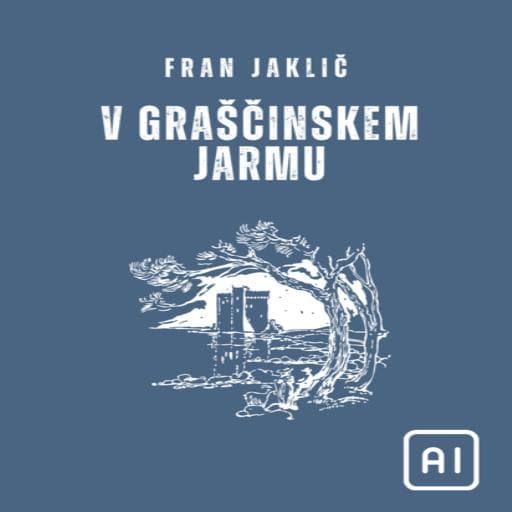 book cover for V graščinskem jarmu