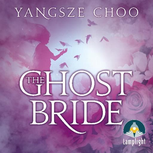 book cover for The Ghost Bride