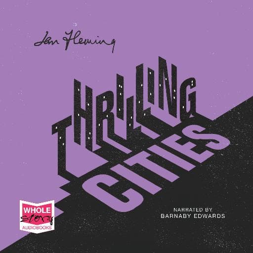 book cover for Thrilling Cities