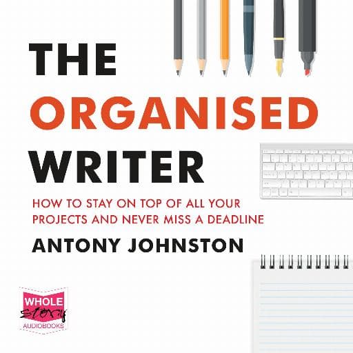 book cover for The Organised Writer