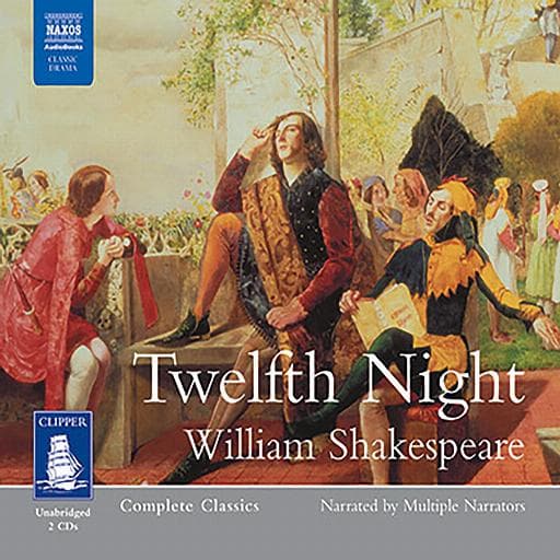 book cover for Twelfth Night