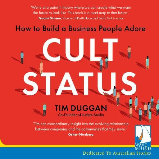 book cover for Cult Status