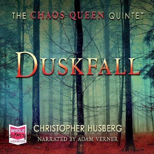 book cover for Duskfall