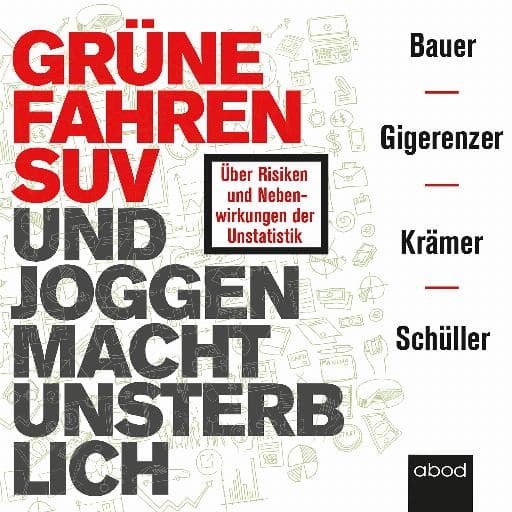 book cover for Grüne fahren SUV und Joggen macht unsterblich