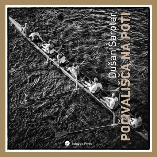 book cover for Počivališča na poti