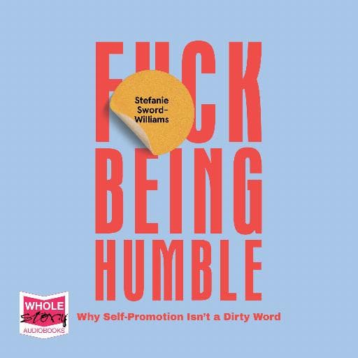 book cover for F*ck Being Humble