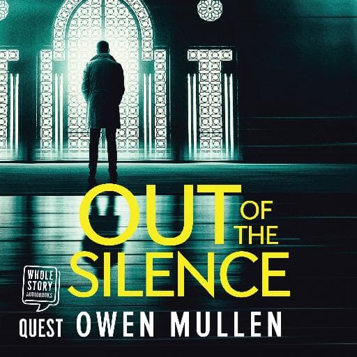 book cover for Out of the Silence