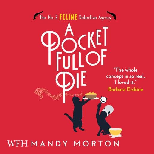 book cover for A Pocket Full of Pie