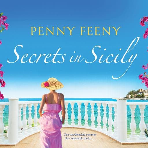 book cover for Secrets in Sicily