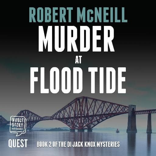 book cover for Murder at Flood Tide