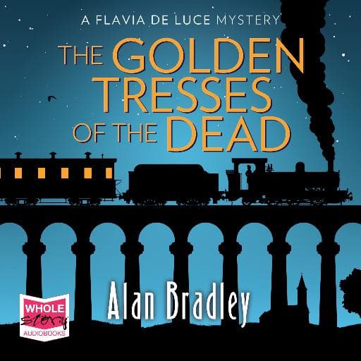 book cover for The Golden Tresses of the Dead
