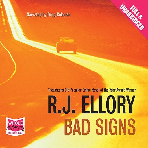 book cover for Bad Signs