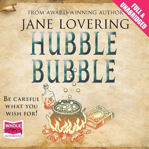 book cover for Hubble Bubble