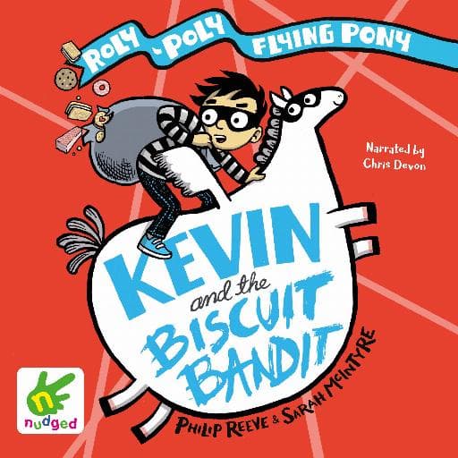 book cover for Kevin and the Biscuit Bandit