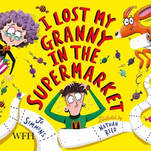 book cover for I Lost My Granny in the Supermarket