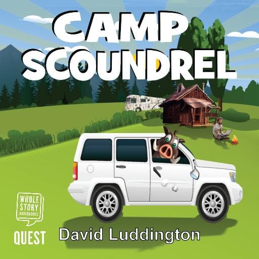 book cover for Camp Scoundrel