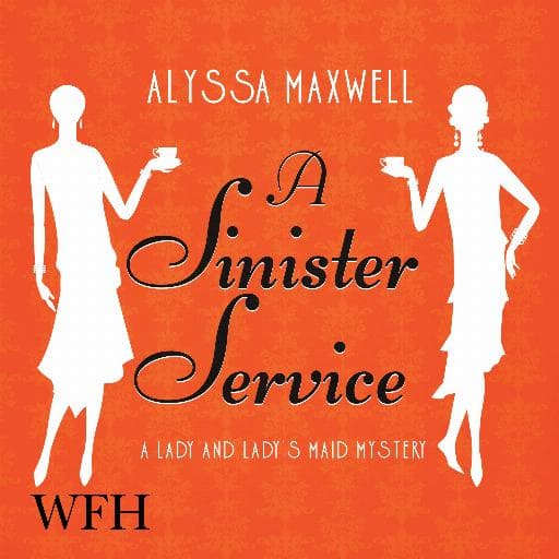 book cover for A Sinister Service