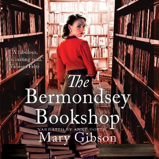 book cover for The Bermondsey Bookshop