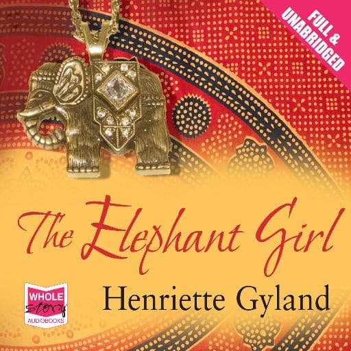 book cover for The Elephant Girl