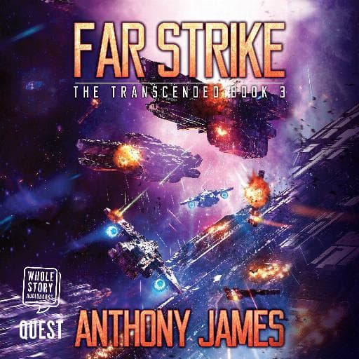 book cover for Far Strike
