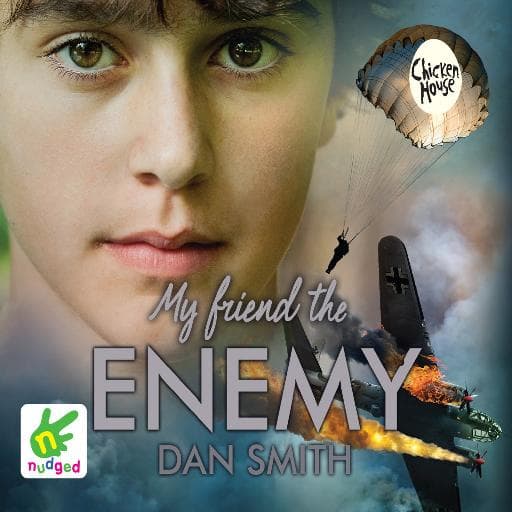 book cover for My Friend the Enemy