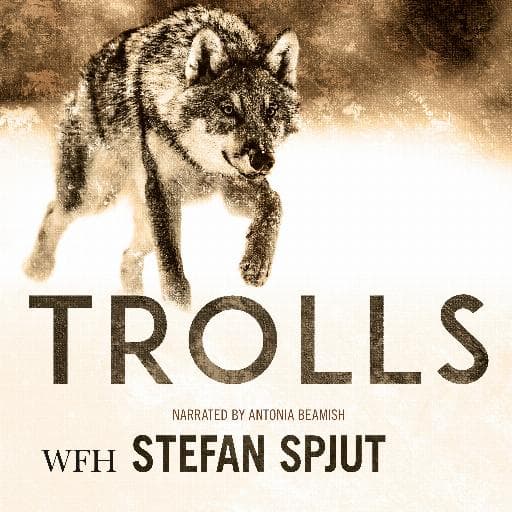 book cover for Trolls