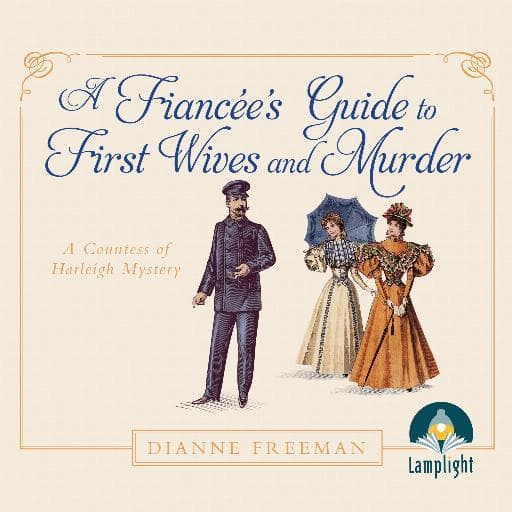 book cover for A Fiancée's Guide to First Wives and Murder