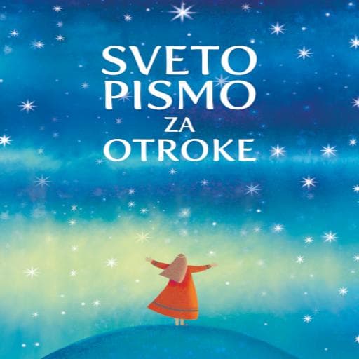 book cover for Sveto pismo za otroke