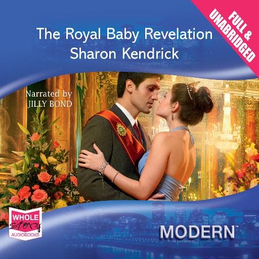 book cover for The Royal Baby Revelation