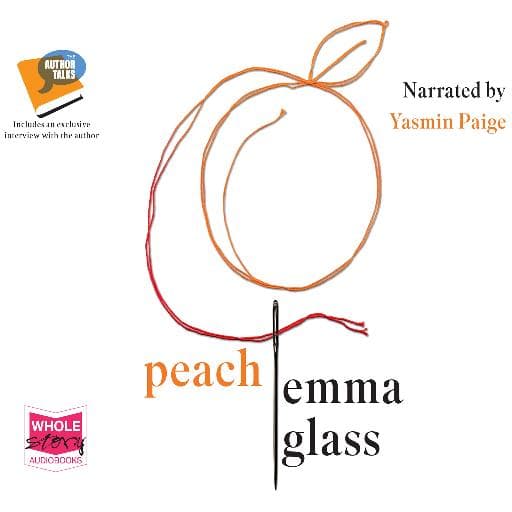book cover for Peach
