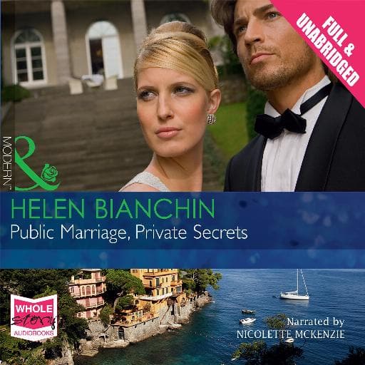 book cover for Public Marriage, Private Secrets