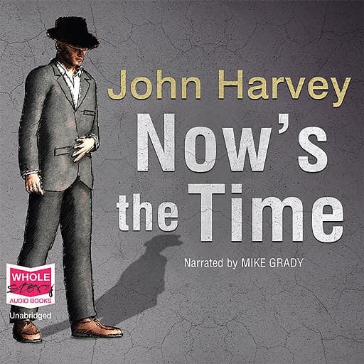 book cover for Now's The Time
