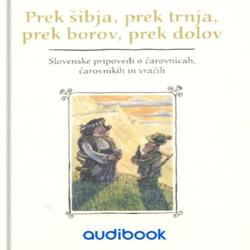 book cover for Prek šibja, prek trnja, prek borov, prek dolov