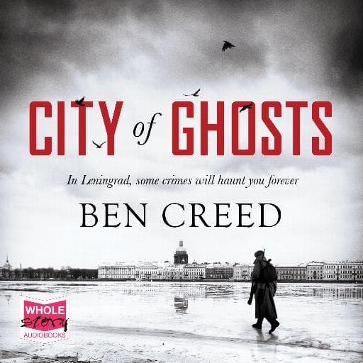 book cover for City of Ghosts