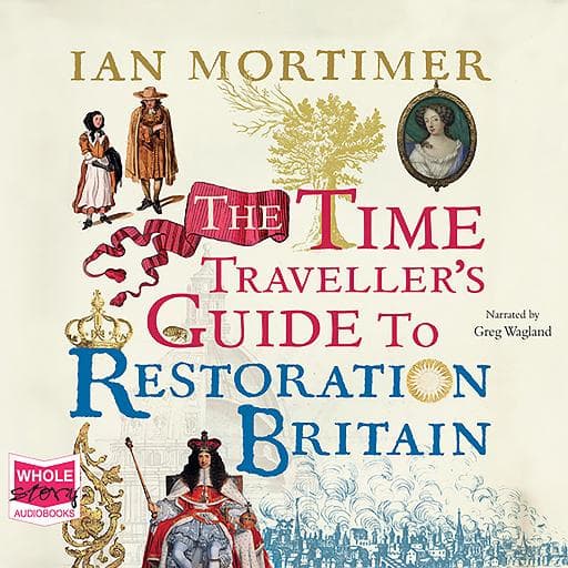 book cover for The Time Traveller's Guide to Restoration Britain