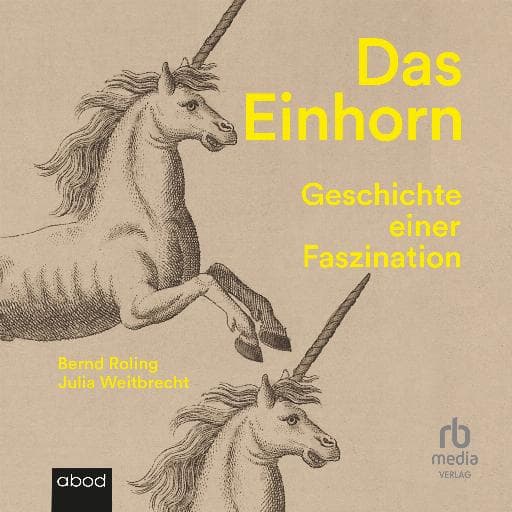 book cover for Das Einhorn