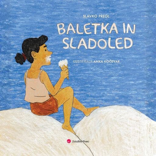 book cover for Baletka in sladoled