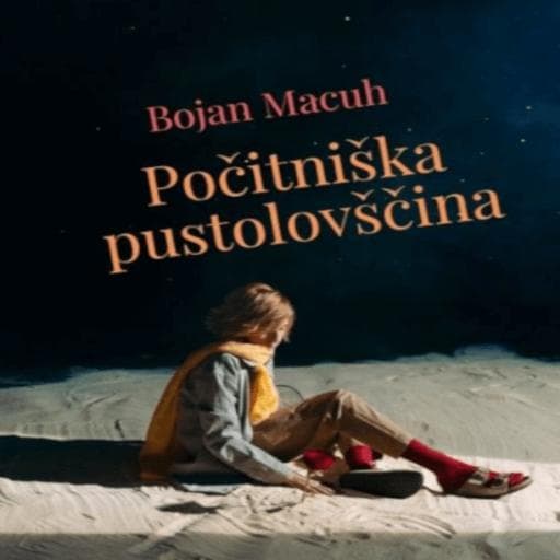 book cover for Počitniška pustolovščina