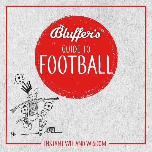 book cover for Bluffer's Guide to Football