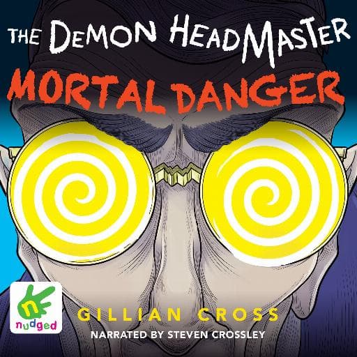 book cover for The Demon Headmaster: Mortal Danger