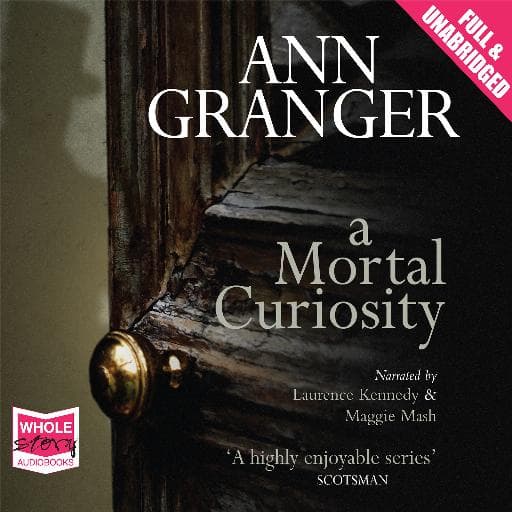 book cover for A Mortal Curiosity