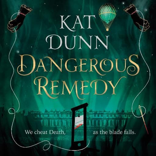book cover for Dangerous Remedy